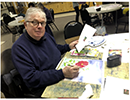 Artist John Winter Water Colors