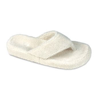 Spa Thong Wide Slippers For Women