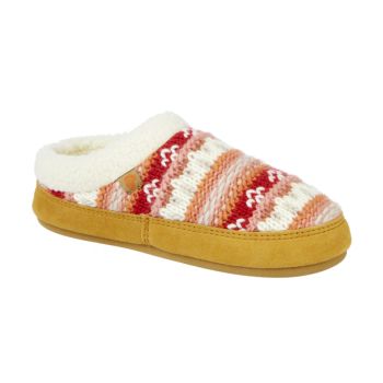 Acorn Fairisle Hoodback For Women