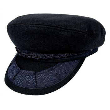 Santorini Greek Fisherman's Cap