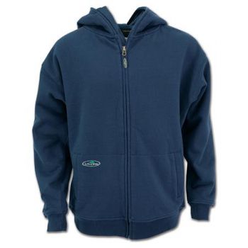 Double Thick Full Zip Sweatshirt