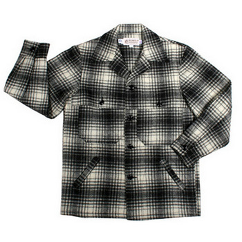 North Shore Double Back Double Front Jacket