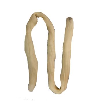 100% Worsted Wool Roving - Natural