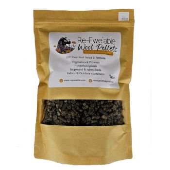 Renewable Wool Pellets