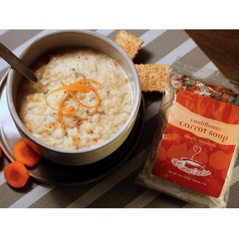 Cauliflower Carrot Soup