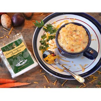 Cheesy Vegetable Chowder