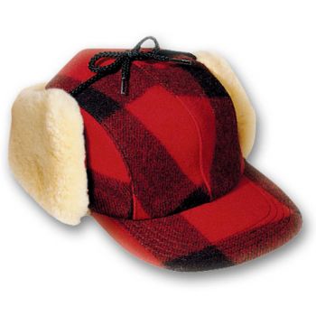 Double Mackinaw Cap