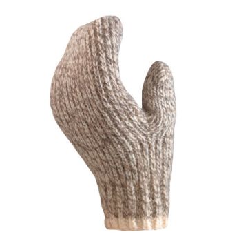 Double Ragg Mitten - Kids