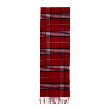 Fraas Plaid Cashmink Scarf