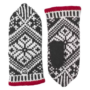 Nordic Unisex Wool Mittens