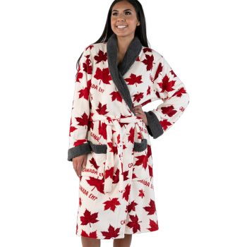 Canada Eh? Women's Bathrobe