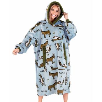 Lazy Ass Oversized Blanket Hoodie