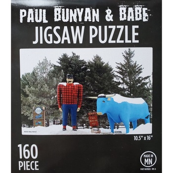 Paul & Babe Jigsaw Puzzle