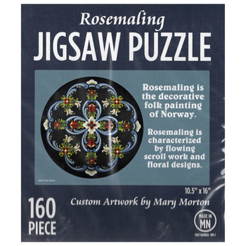 Rosemaling Jigsaw Puzzle