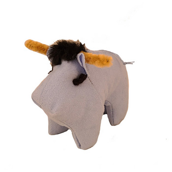 Small Babe The Blue Ox Christmas Ornament