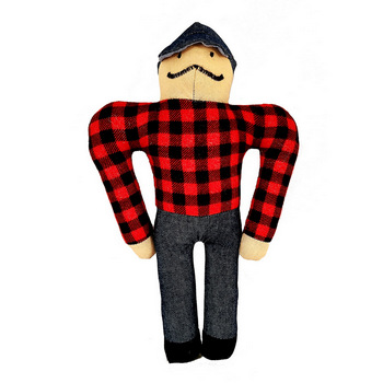 Bemidji's Paul Bunyan 11 inches tall