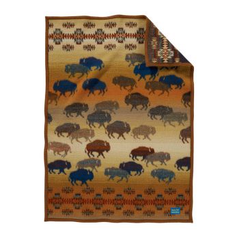 Muchacho Prairie Rush Hour Baby Blanket