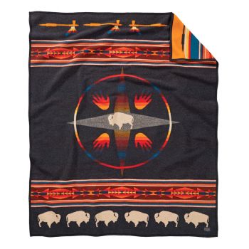 Big Medicine Blanket Robe