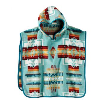Tween Jacquard Chief Joseph Hooded Towel