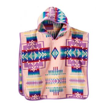 Children's Jacquard Chief Joseph Hooded Towel