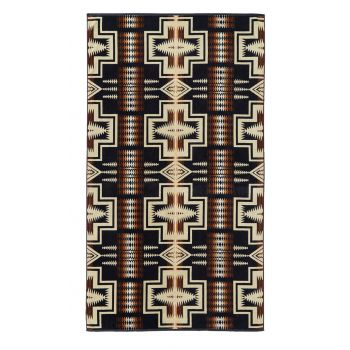 Harding - Oversized Jacquard Spa Towel