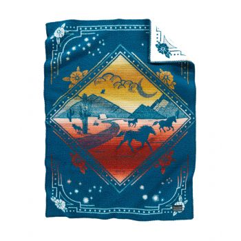 Wind Riders Children's Blanket