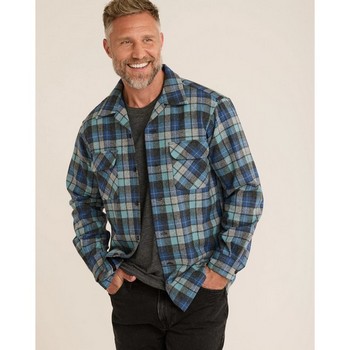 Men's Plaid Board Shirt