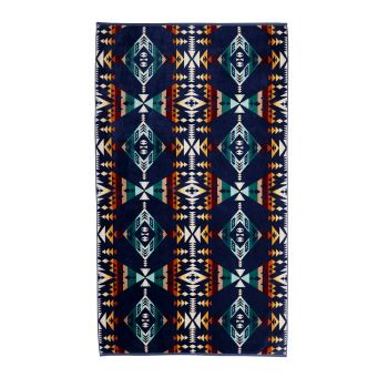 Diamond Peak Oversized Spa Towel