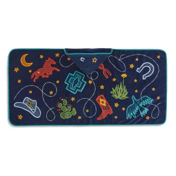 Cosmic Rodeo Hooded Baby Towel