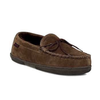 Men's Loafer Moccasin in Chocolate (Medium)