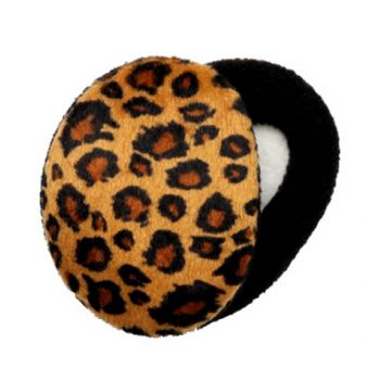 Animal Print Leopard Earbags