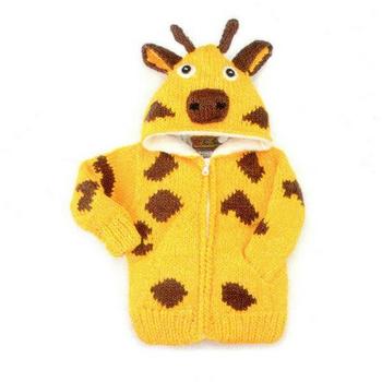 Giraffe Kid's Animal Sweater