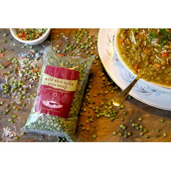 Wild Rice Split Pea Soup