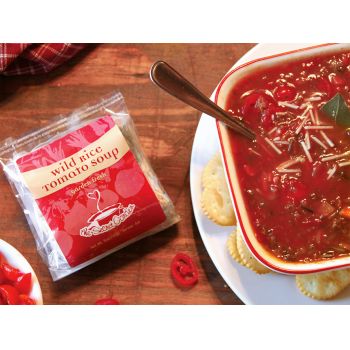 Wild Rice Tomato Soup