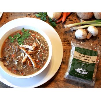 Wild Rice Vegetable Soup