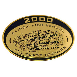  - Vintage Bemidji High School, 2000All School Reunion Lapel