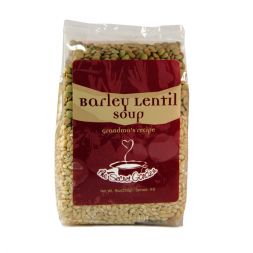 Barley Lentil Soup