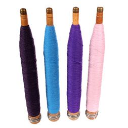  - Quill Bobbins Wound with Acrylic Yarn