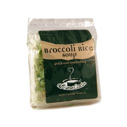 Broccoli Rice Soup