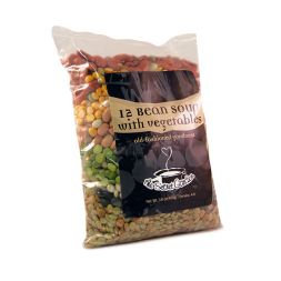 12-Bean Soup with Vegetables