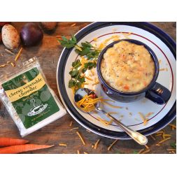  - Cheesy Vegetable Chowder