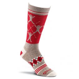  - Monkey Argyle Ultra Lightweight Crew