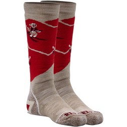 Fox River - Kid's Monkey'n Around Medium Weight Over-the-Calf Ski and Snowboard Sock