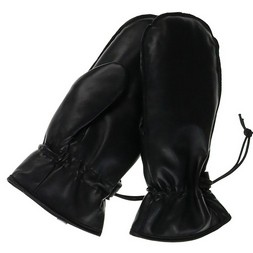 Fraas - Woman's Premium Leather Mitten With Glove Fingers Inside
