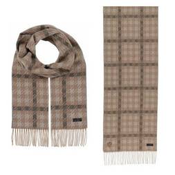 Fraas - Houndstooth Check Cashmink Scarf