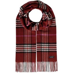 Fraas - FRAAS Plaid Oversized Cashmink® Scarf