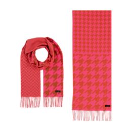 Fraas - Patchwork Houndstooth Cashmink