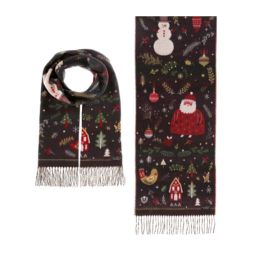 Fraas - Christmas Cashmink® Scarf