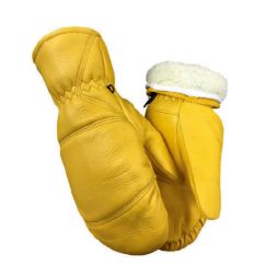 Hand Armor - Deerskin Buttersoft Mittens - Lined