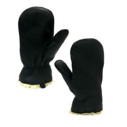  - Full Grain Leather Youth Mitten
